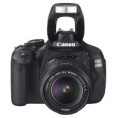 Cámara réflex digital Canon EOS 600D con objetivo EF-S 18-55 mm IS Marca: Canon Incluye libro réflex, tarjeta de 8GB y tutorial objetivos. 250 DOLARES